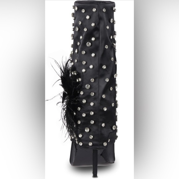 NWT Azalea Wang Blaise Stilletto Heel Boots Sz 6.5 - Picture 13 of 14